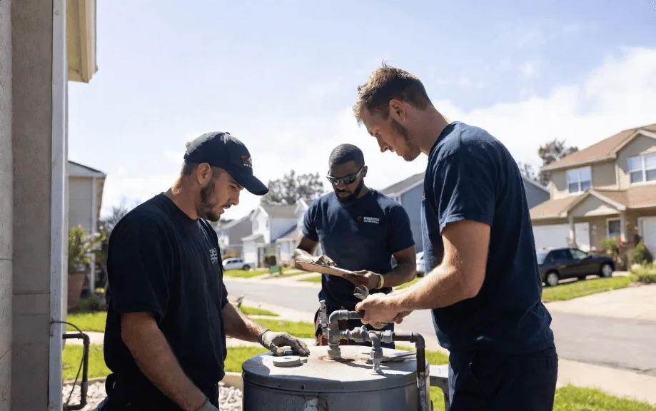 Water Heater Repair in Newton, KS near me